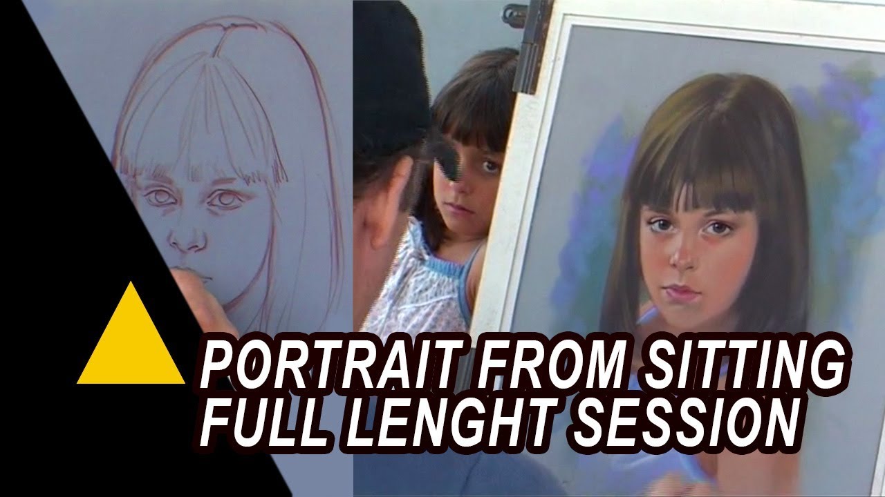 Portrait from sitting, full session by Gerard Mineo