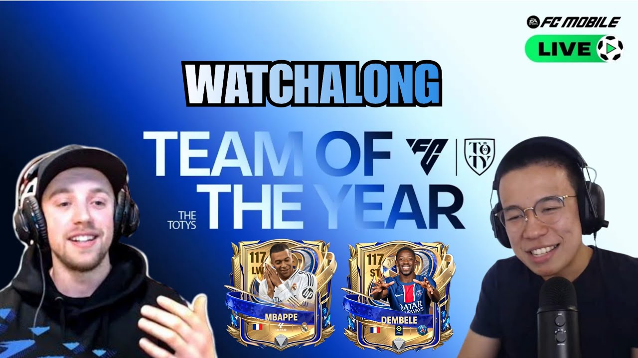 🔴LIVE-TOTY 26 EA FC Mobile Official Livestream Watchalong | 