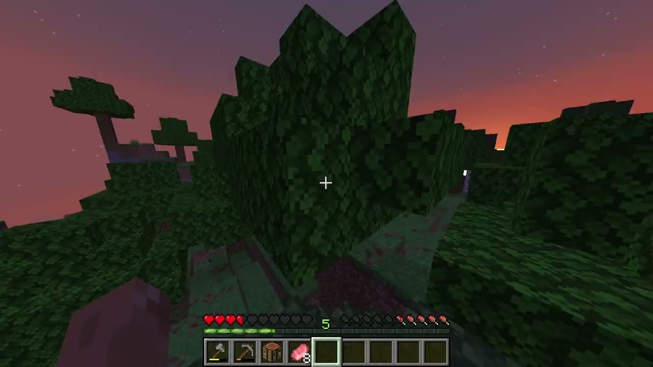 Day 1 of trying to get 500k potatoes in minecraft