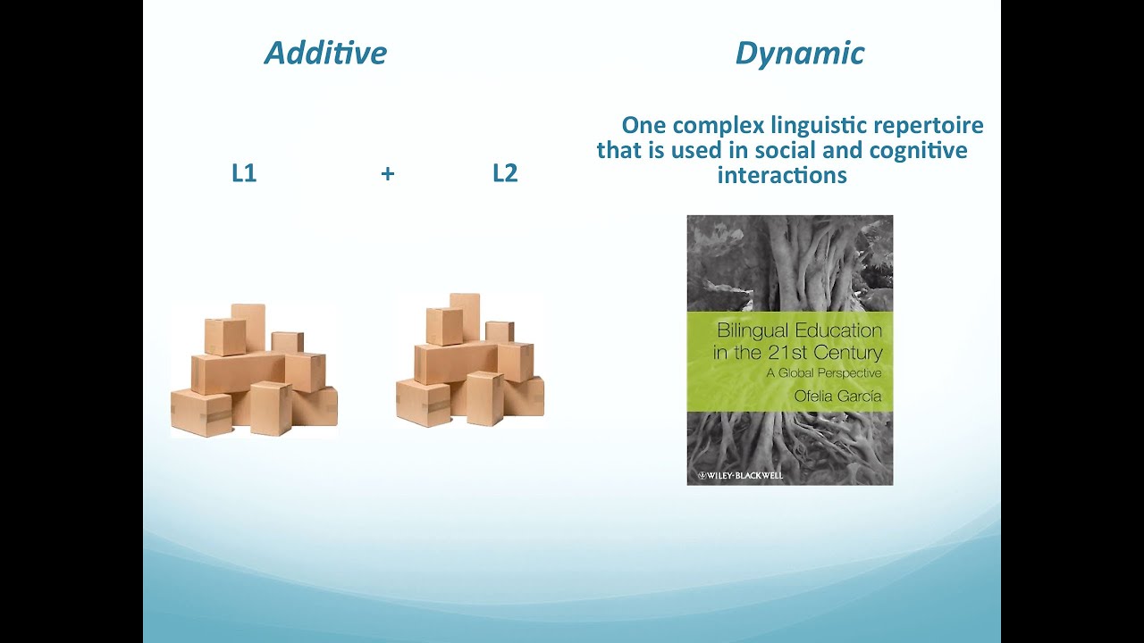 A Study Group on the Potential of Dynamic Bilingualism Translanguaging in Bilingual Education Part 1