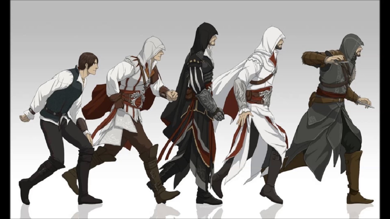 Nightcore - Assassin's Creed (Zyrah - Videogame soundtrack)