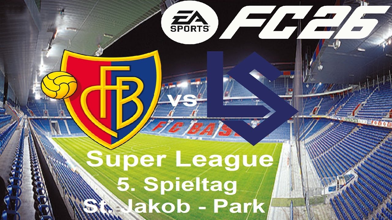 EA SPORTS FC26 S03E10 Super League 5. Spieltag gegen Lausanne - Sport