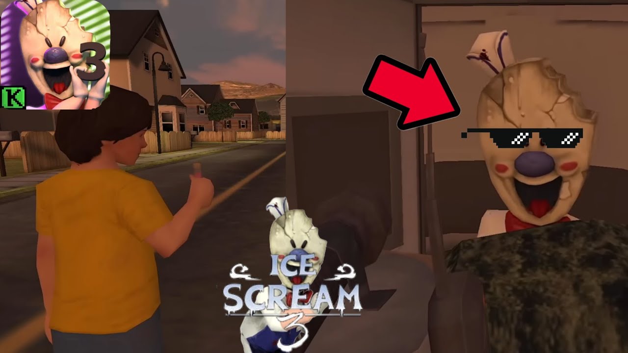 Ice Scream 3 Jogo Completo - Gameplay