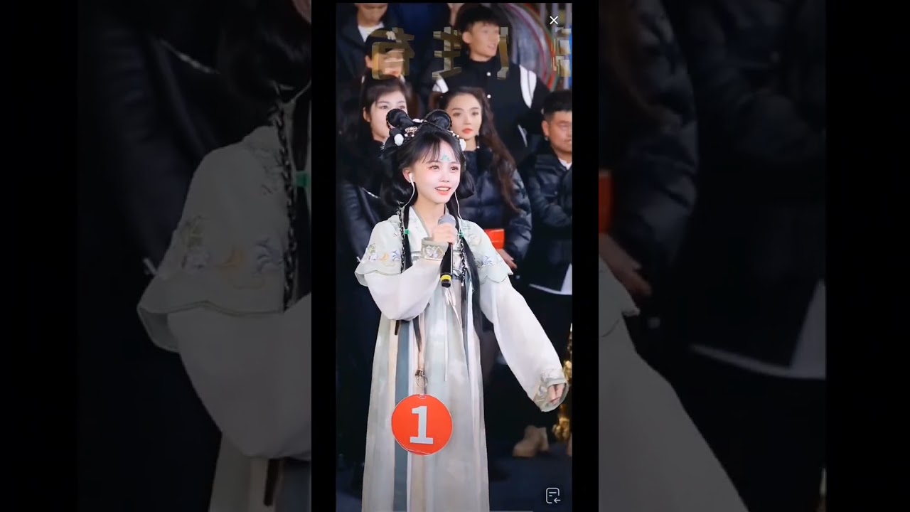 #木森大舞台  参赛选手@🐱萌小猫🎤《渡情》《来跳舞》 《有生之恋》《天竺少女》#永远支持你 #萌小猫 #这是谁家的汉服小仙女啊 #上热门🔥