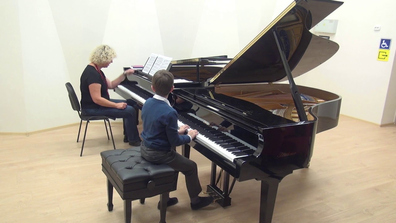 31.10.2019 Master-classes of Mira Marchenko: N. Shelepin, F. Liszt Children's Music School, Moscow