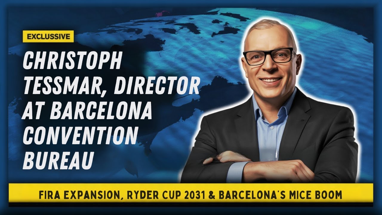 Будущее MICE-индустрии Барселоны: расширение выставочного центра Fira, календарь Кубка Райдера 20...
