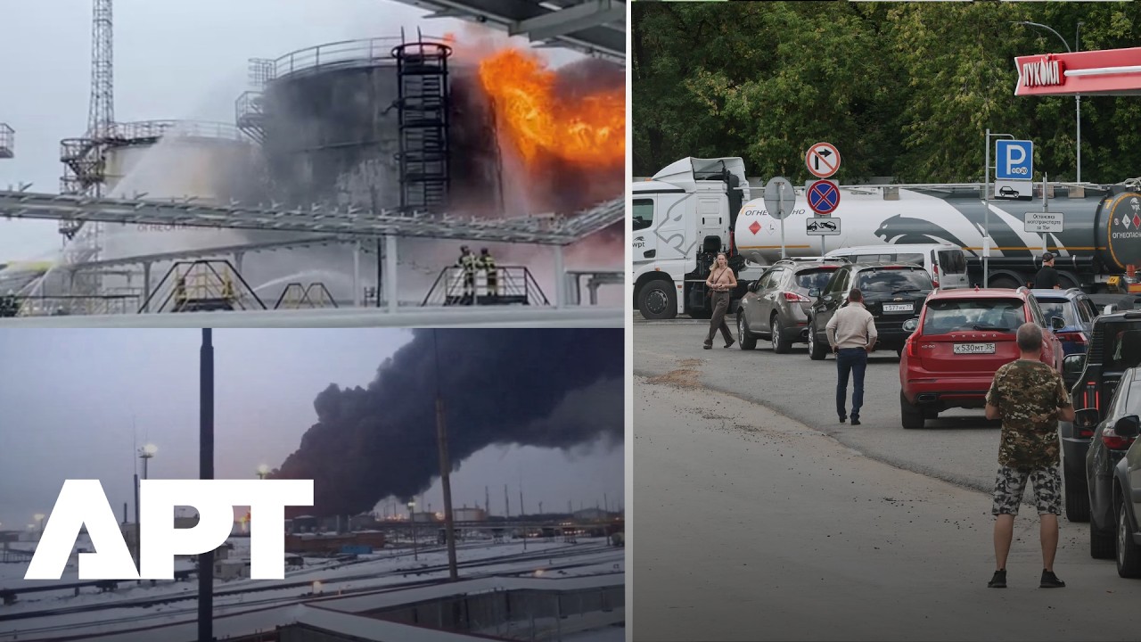 В Москве снова проблемы с топливом: водители часами стоят в очередях за тем, что раньше восприним...