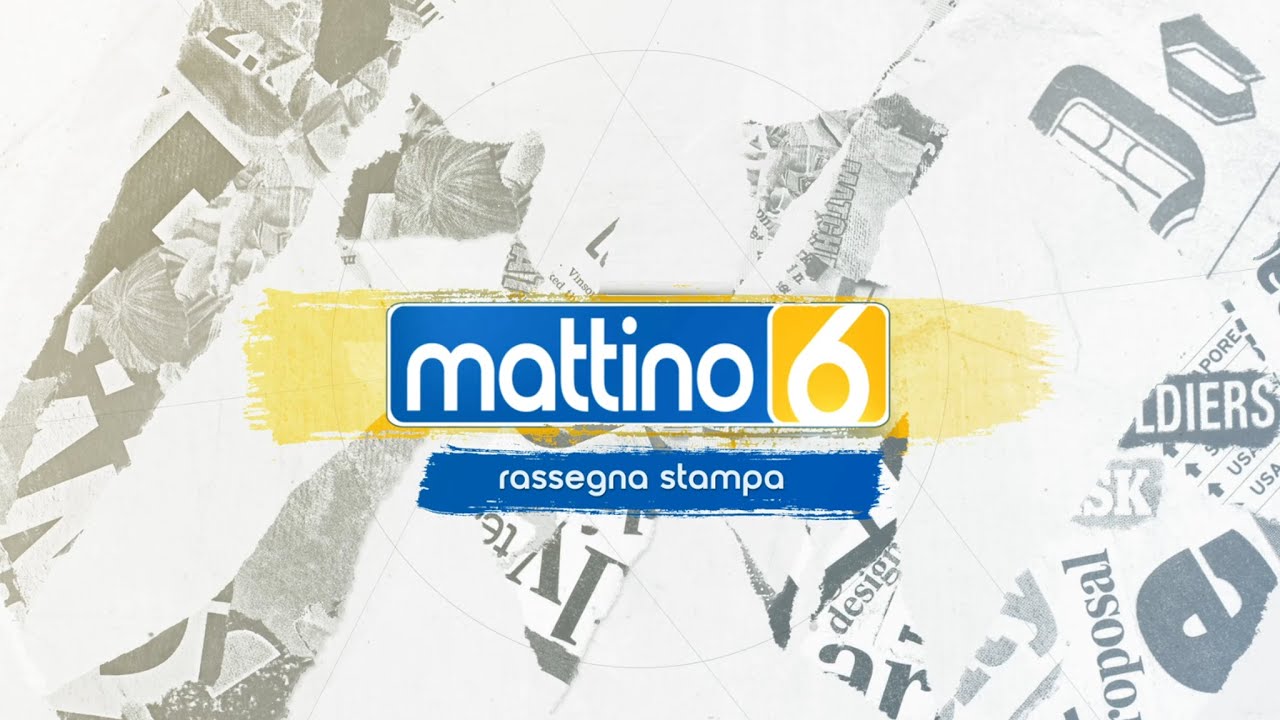 Mattino6: rassegna stampa di venerdì 23 gennaio 2026