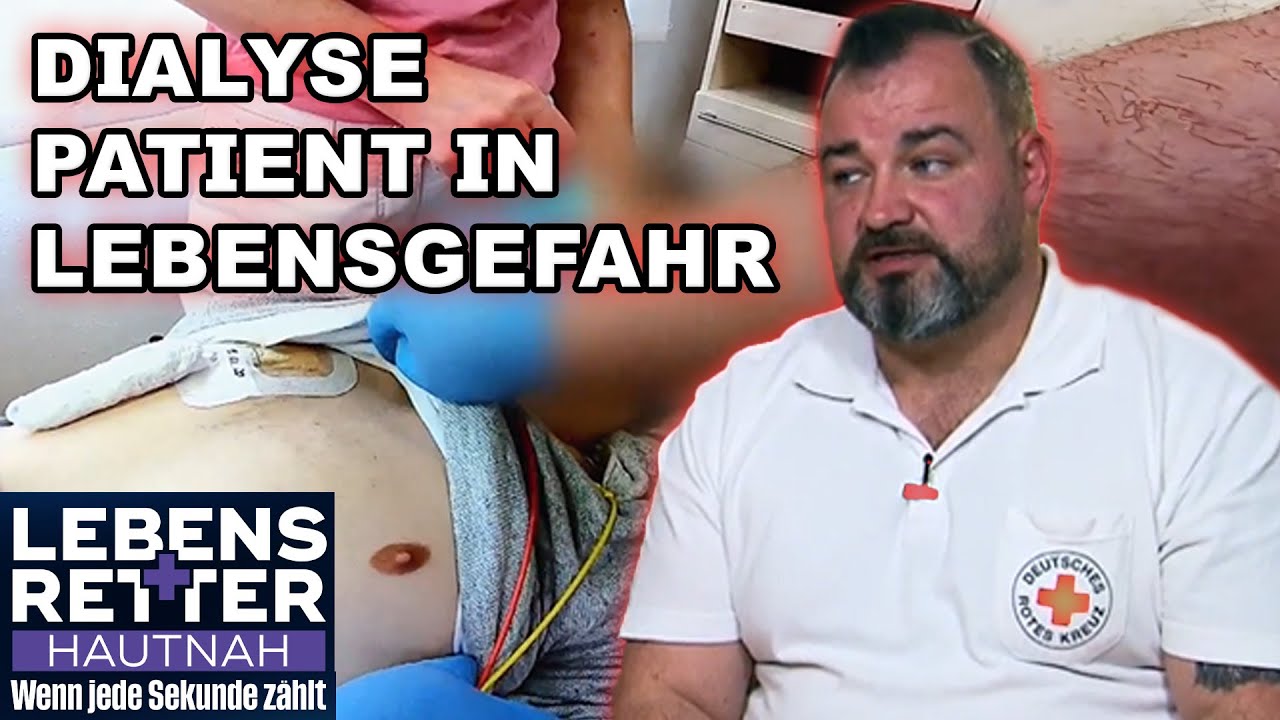 Dialyse-Patient in Lebensgefahr - Blutdruck explodiert | Lebensretter hautnah | SAT.1
