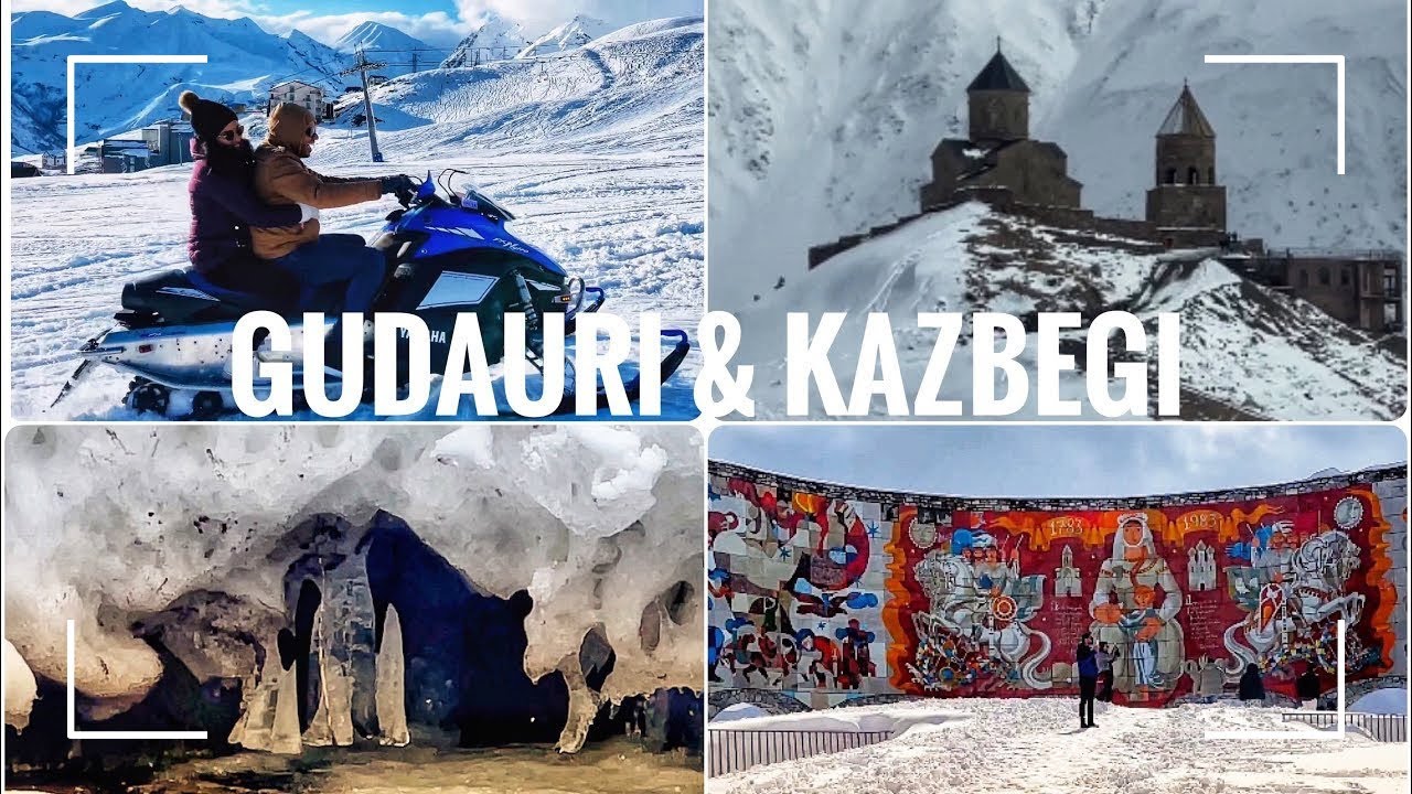 Georgia Winter Trip | Gudauri & Kazbegi