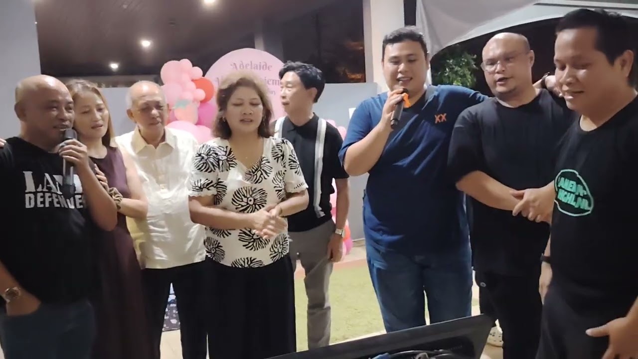 MENYADI - Cover by Bala Sendi Menyadi - Adelaide Birthday Party