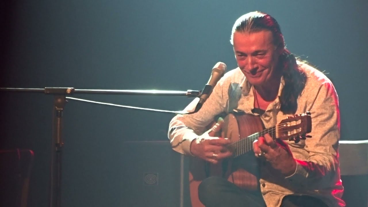 Lulo Reinhardt &ndash; Medley &ndash; Live @Cologne Kulturkirche &ldquo;Night of the Guitars&rdquo;