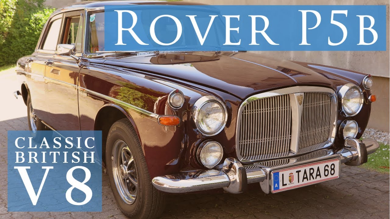 Classic British Rover P5b - What's It Like To Drive?