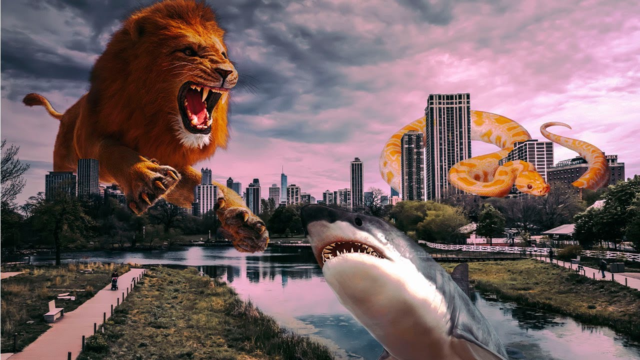 Los ANIMALES más PELIGROSOS del mundo 😱😯