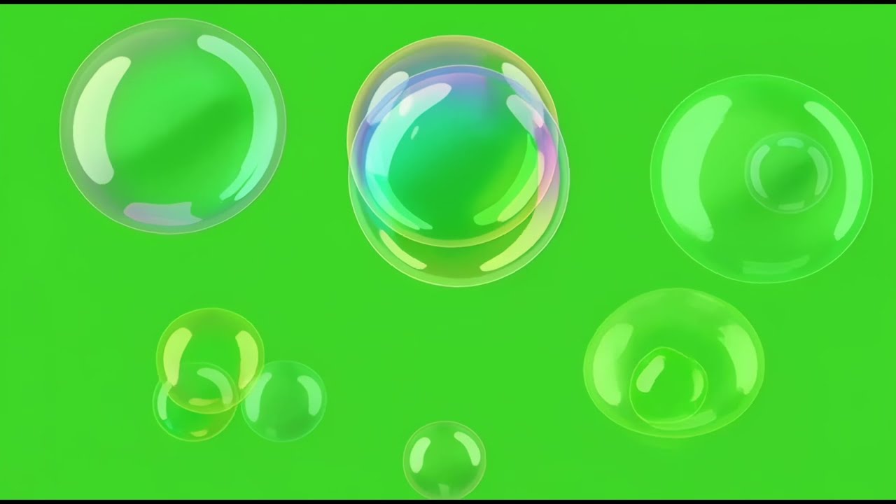 bubbles  ghibli chroma