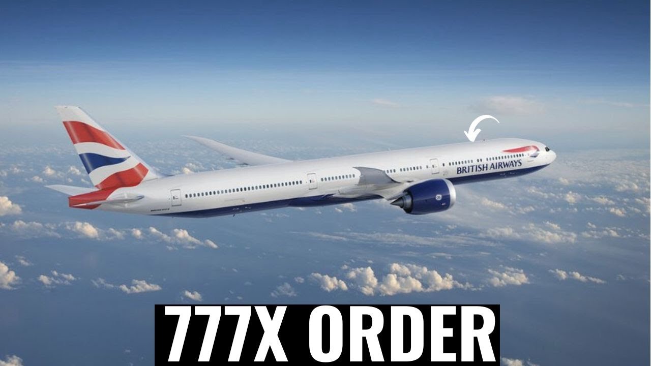 777X Order, IndiGo 787 News & Airbus and Boeing Order