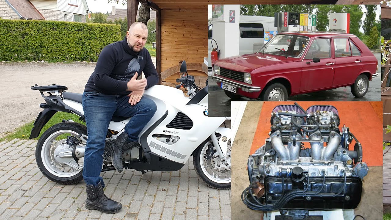 BMW K 1200 RS  (MOTO GURIS)
