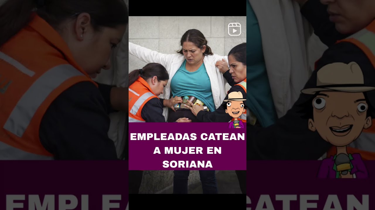 Intentaba robarse productos guardados en la cola.