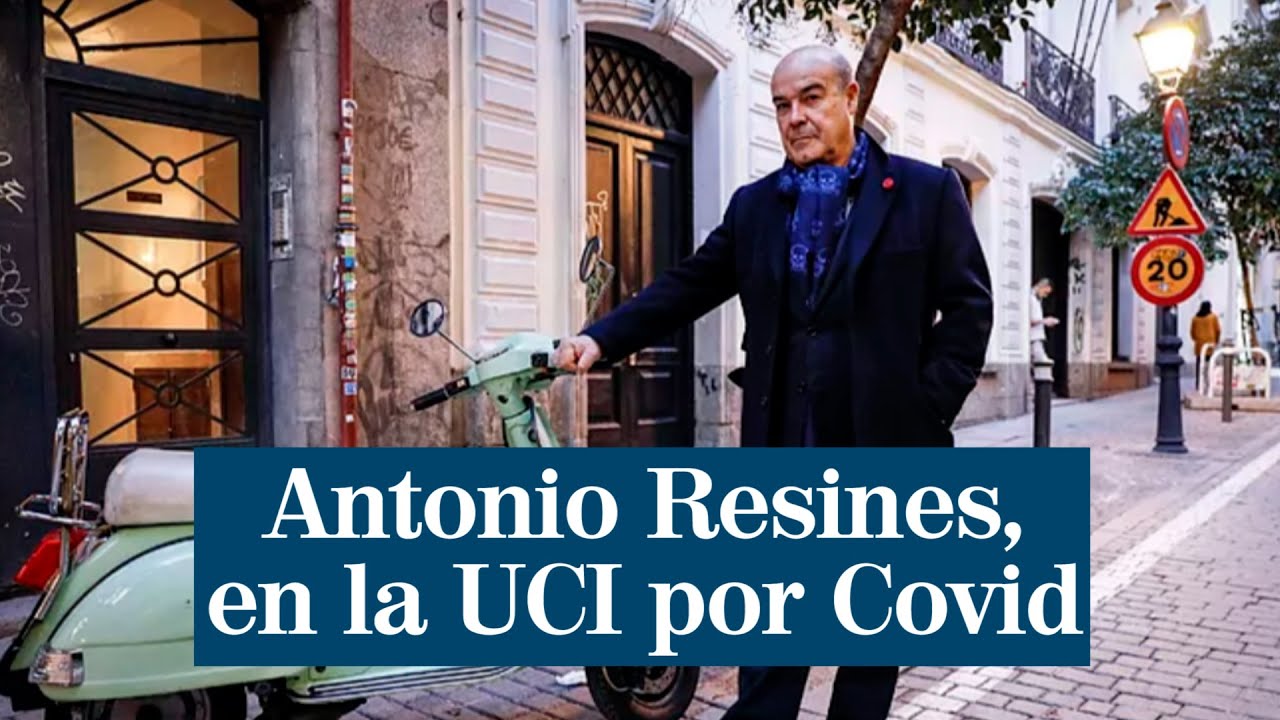 Antonio Resines est&aacute; ingresado en la UCI por Covid