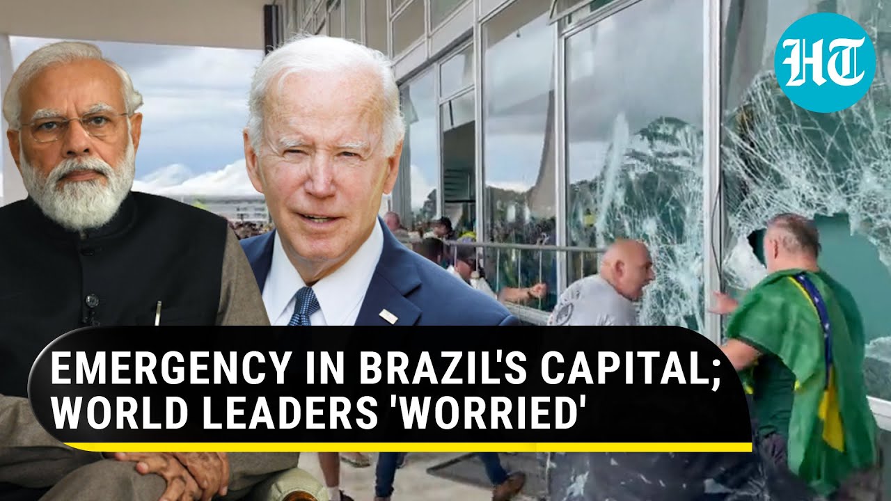 PM Modi worried over Brazil riots, extends support to new Govt as it declares emergency