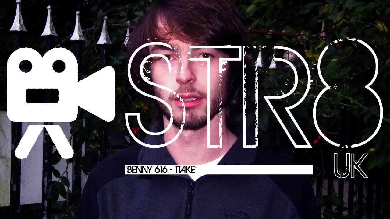 Benny 616 | Nothing But Bars (@str8uk)