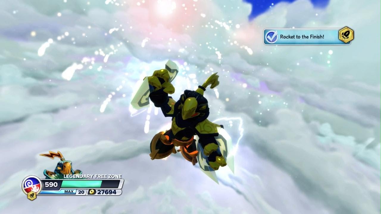 Skylanders SWAP Force Chapter 3 Mudwater Hollow Hard difficulty