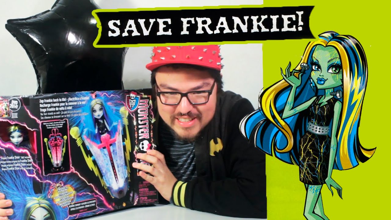 Revisión: Estación de Recarga de Frankie Stein - Monster High Freaky Fusion - Review en Español