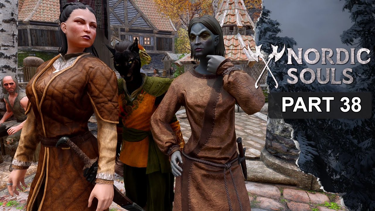 SKYRIM 1200+ MODS | Nordic Souls (Wabbajack modpack) Gameplay part 38 | PC - HD