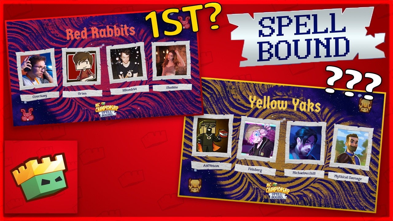 MCC: Spell Bound Team Placement PREDICTIONS