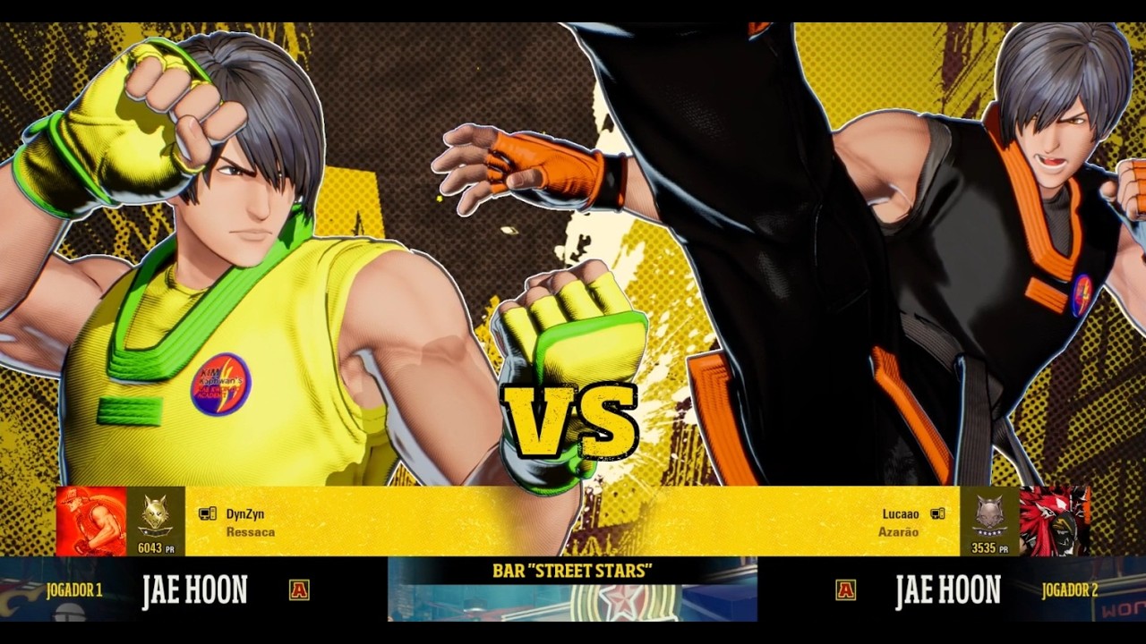 MIRROR MATCH! | Fatal Fury: City of the Wolves Ranked - Jae Hoon vs Jae Hoon