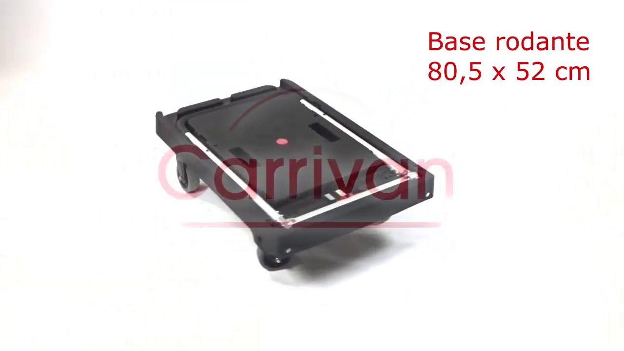 Carretilla superplegable PTS 200 CARRIVAN