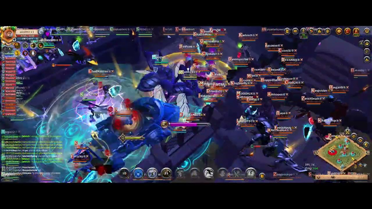 POV BM-Bettle/Escarabajo-IFURES VS EKA + MAGA Castillo dorado
