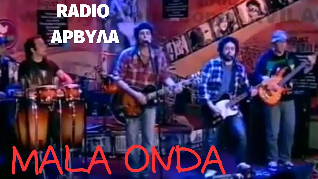 Locomondo - Mala Onda (Radio Arvila Live | 16/04/2013
