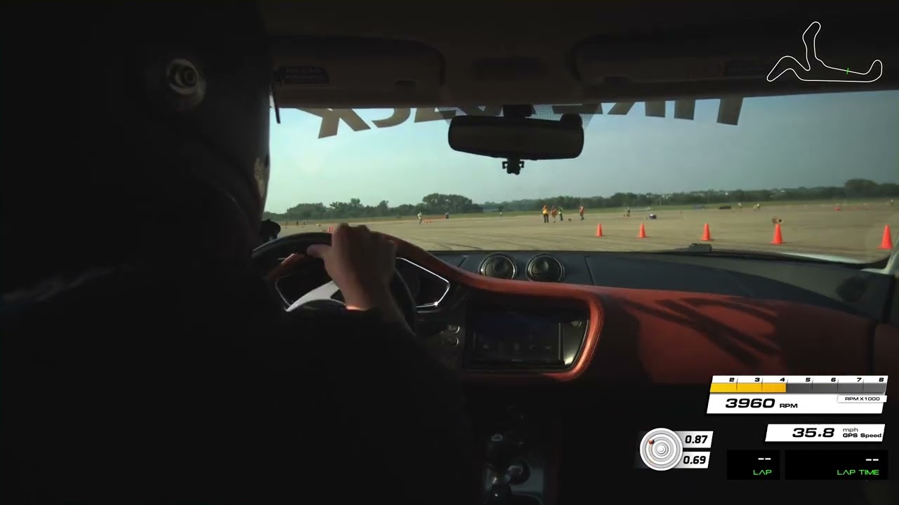 2025 SCCA Solo Nationals - 94XA Tom O'Gorman - East Course