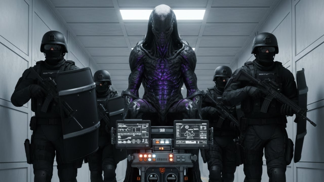 Gobierno Captura a Alienígena que Protege a una Niña - Resumen