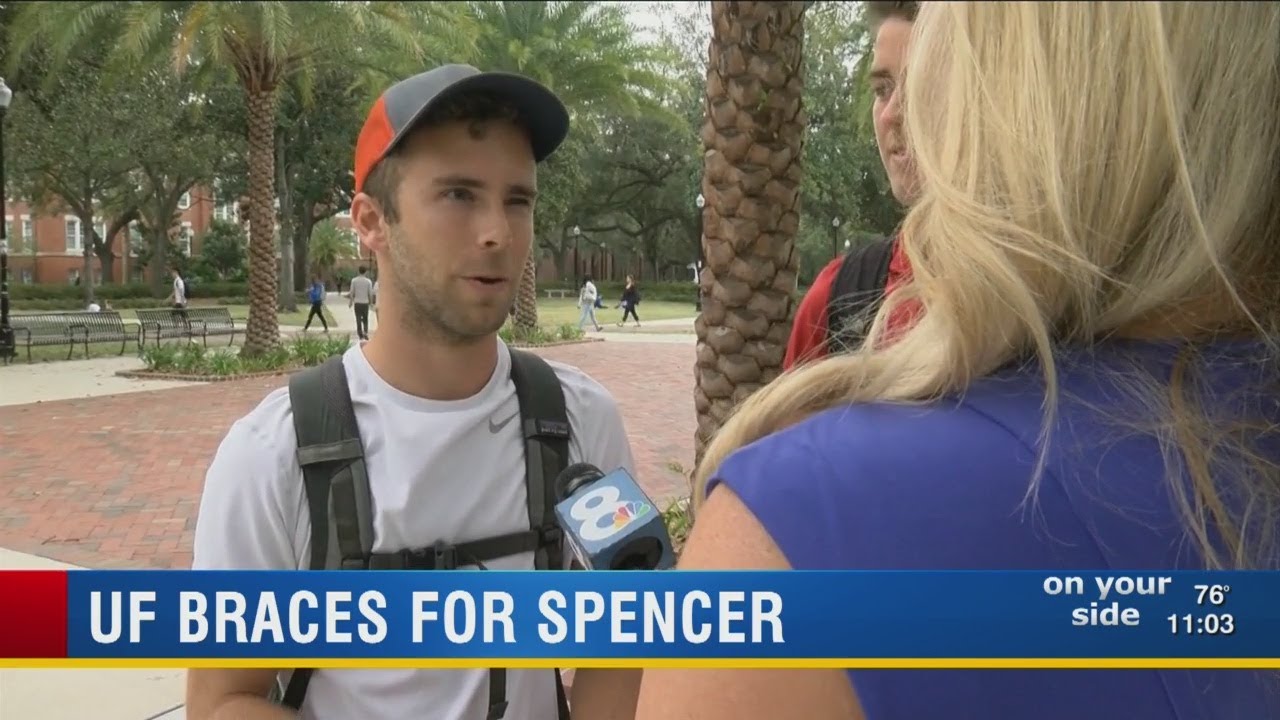 UF braces for Richard Spencer