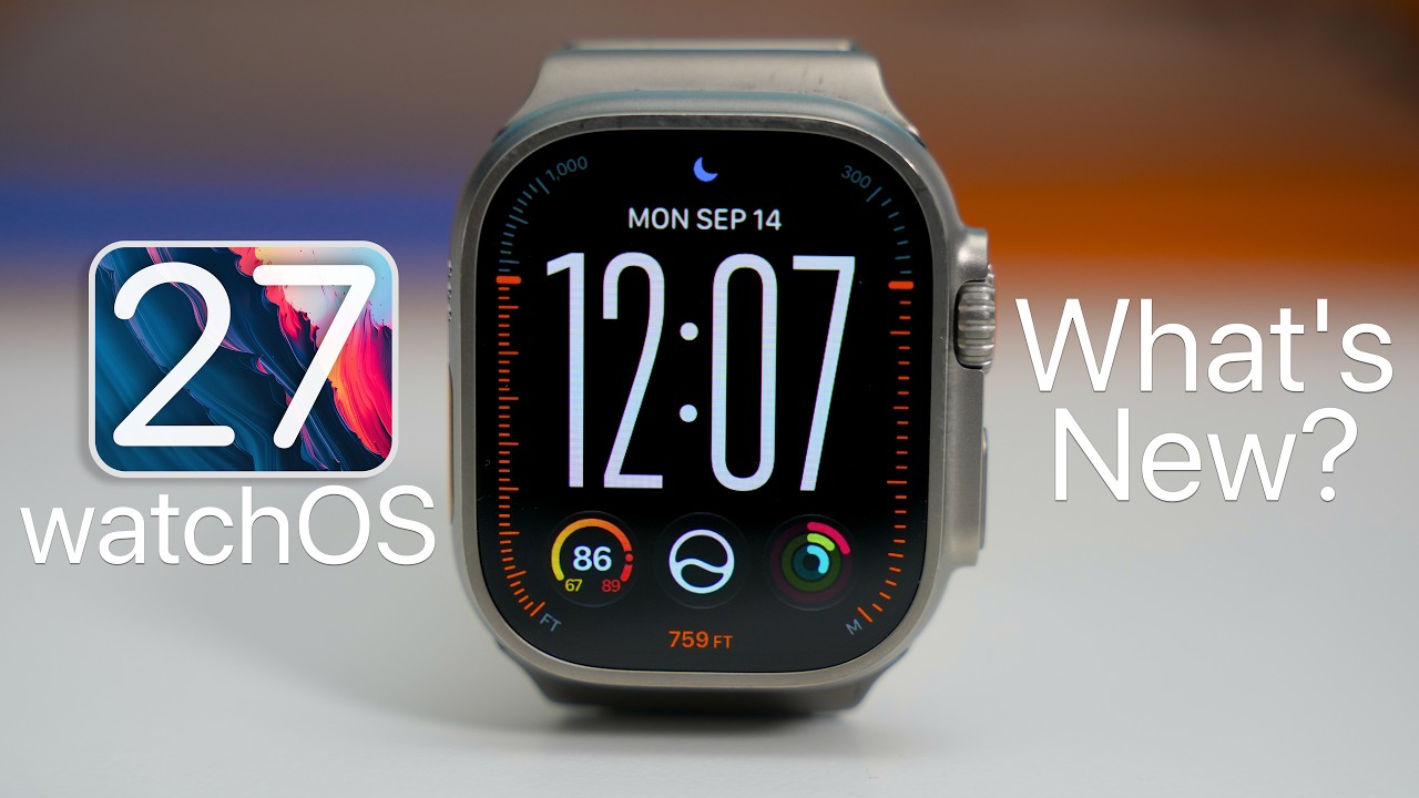 watchOS 27 is Out! - What's New?