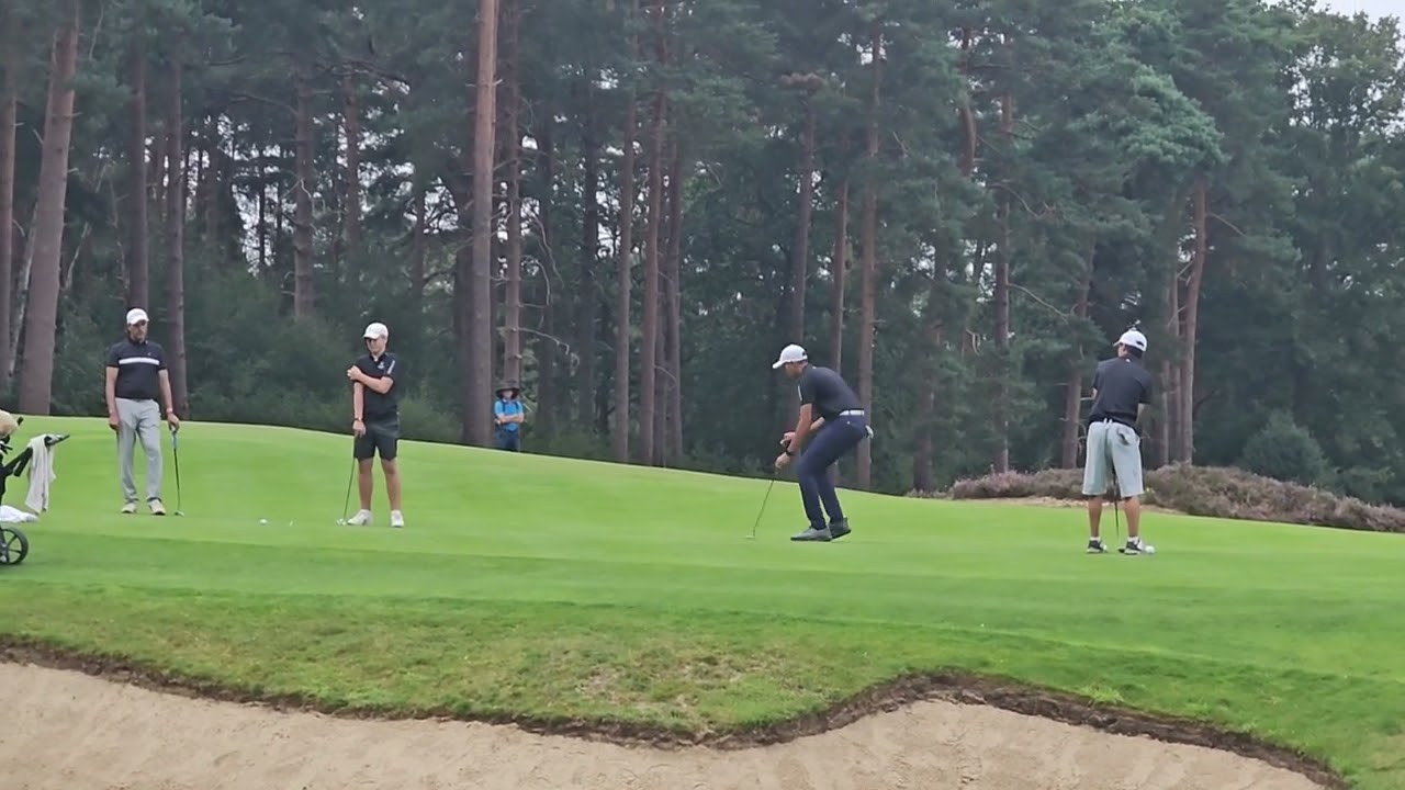 St Georges  Hill GC - interclub competition - 4th