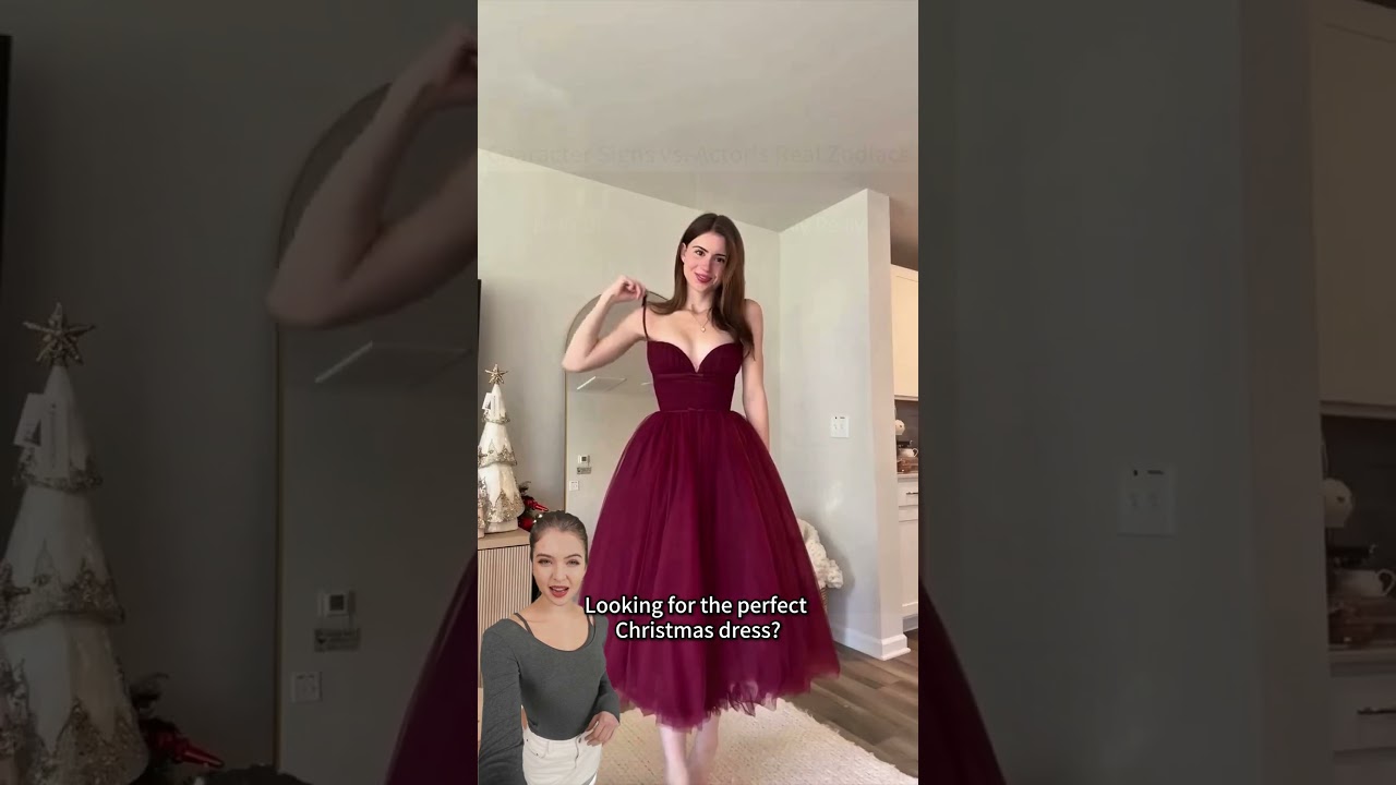Ultimate Christmas Dress Inspo 🎄✨ | LookSky AI Holiday Style Guide