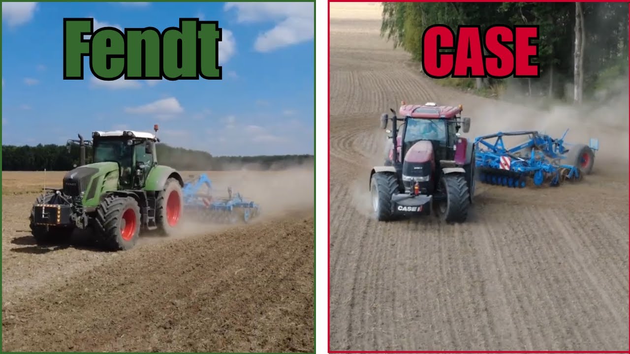 Fendt 824 x Puma cvx 230 z Lemken Rubin 9 , 10 #rolnictwo #polska #viralvideo