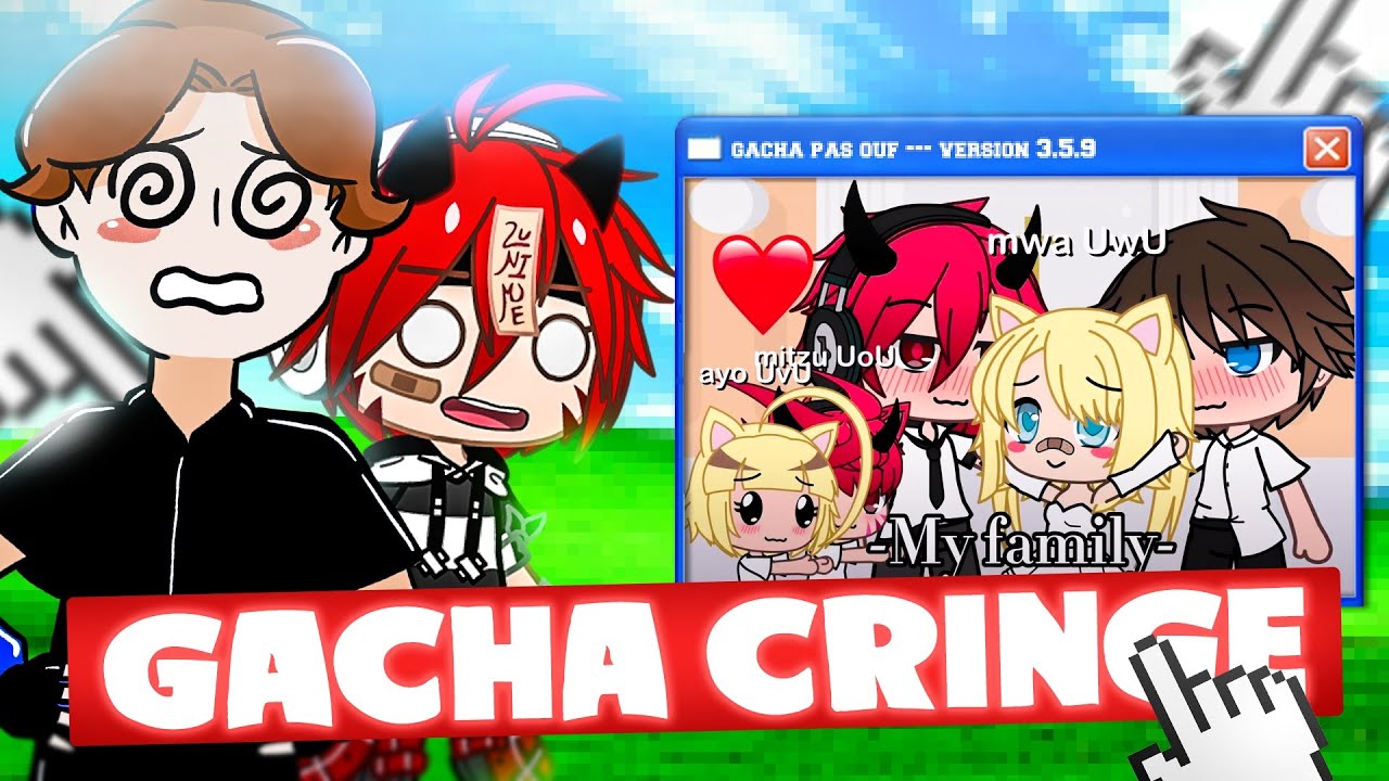 CETTE FILLE M'A CHOQUÉ ! || Analyse Gacha Life