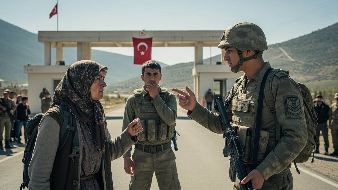 Hor Görülen Kadın   Onbaşı Alay Etti   Kimliği Ortaya Çıkınca Herkes ŞOK OLDU!