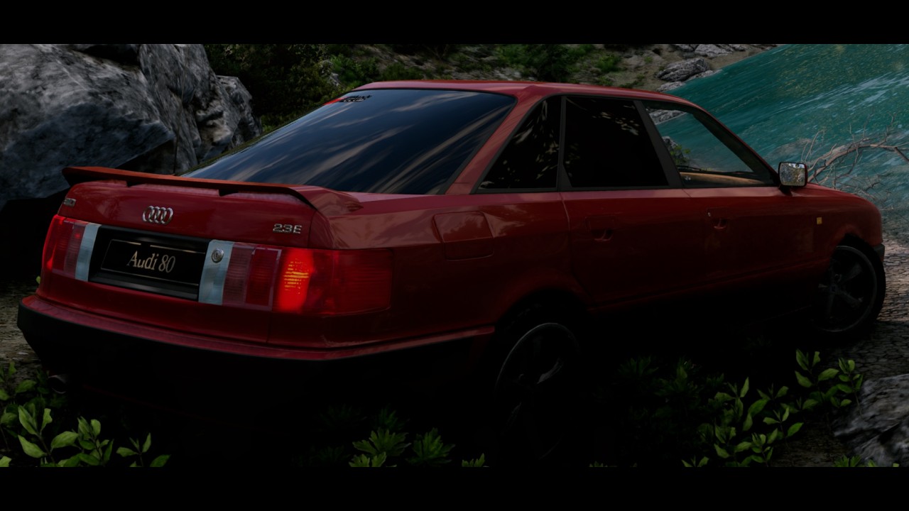 Beam ng Audi 80 and golf MK test