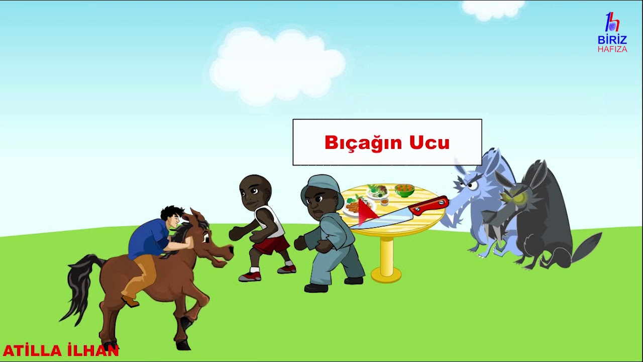 Biriz Hafıza AYT Edebiyat - Hafıza Teknikleri ve Animasyonlarla Atilla İlhan