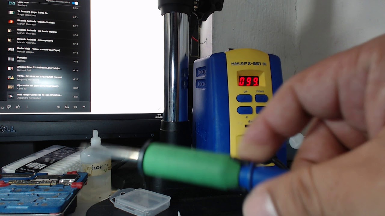hakko fx-951 ERROR