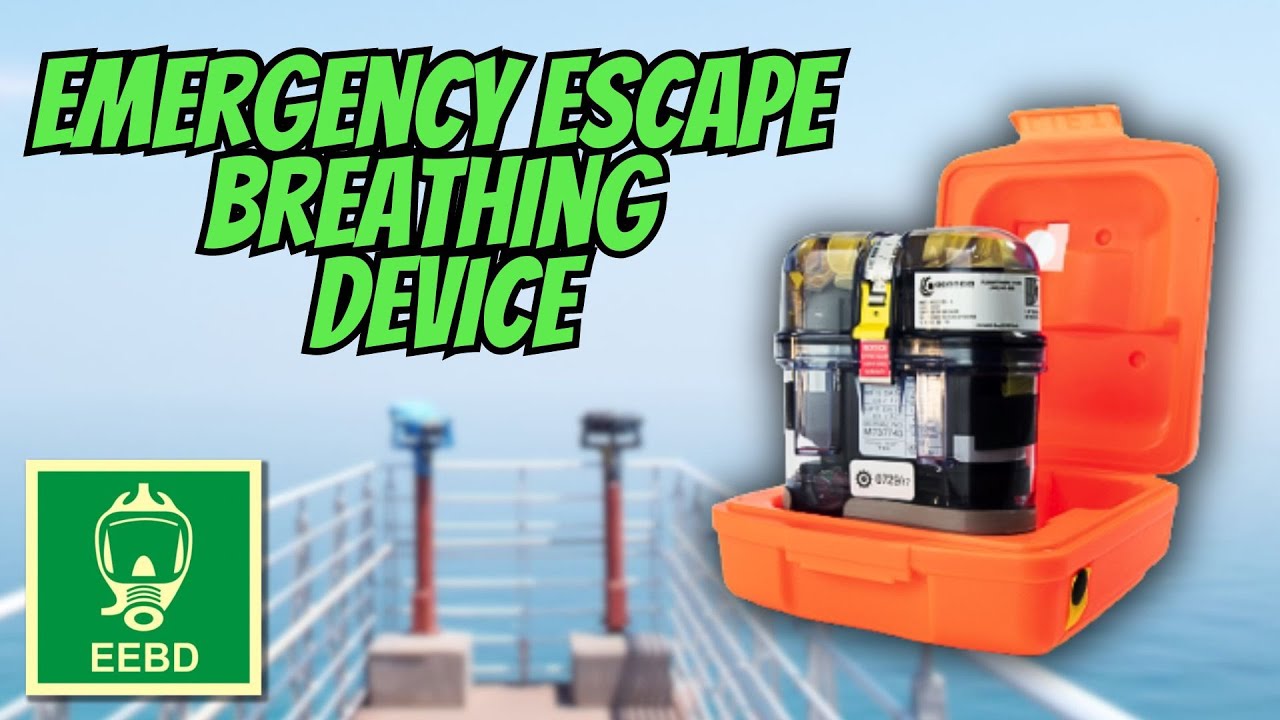 Emergency Escape Breathing Device  | EEBD Explained