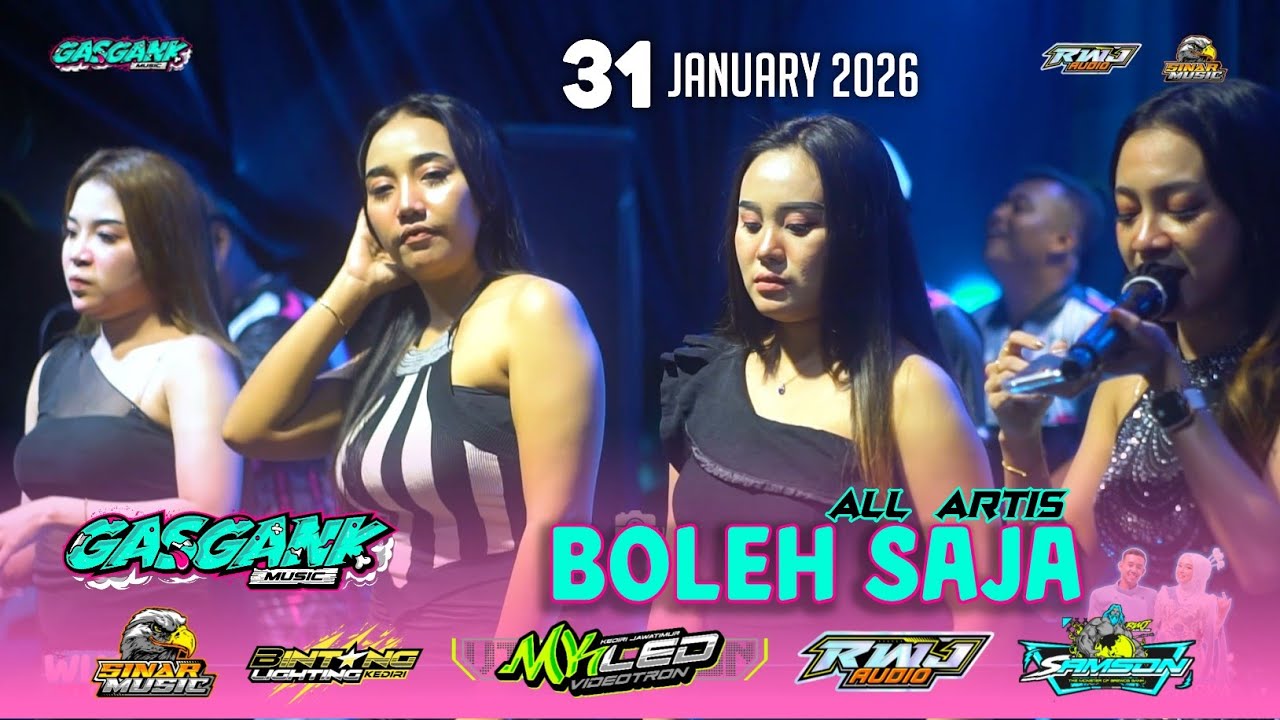 BOLEH SAJA - ALL ARTIS - GASGANK MUSIC || Sumber Petung Adan Adan Gurah 
