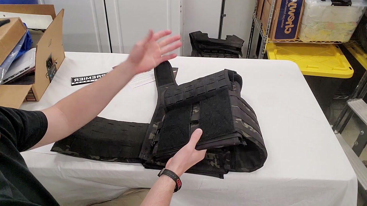 Premier Body Armor Core plate carrier with level 3A cummerbund review