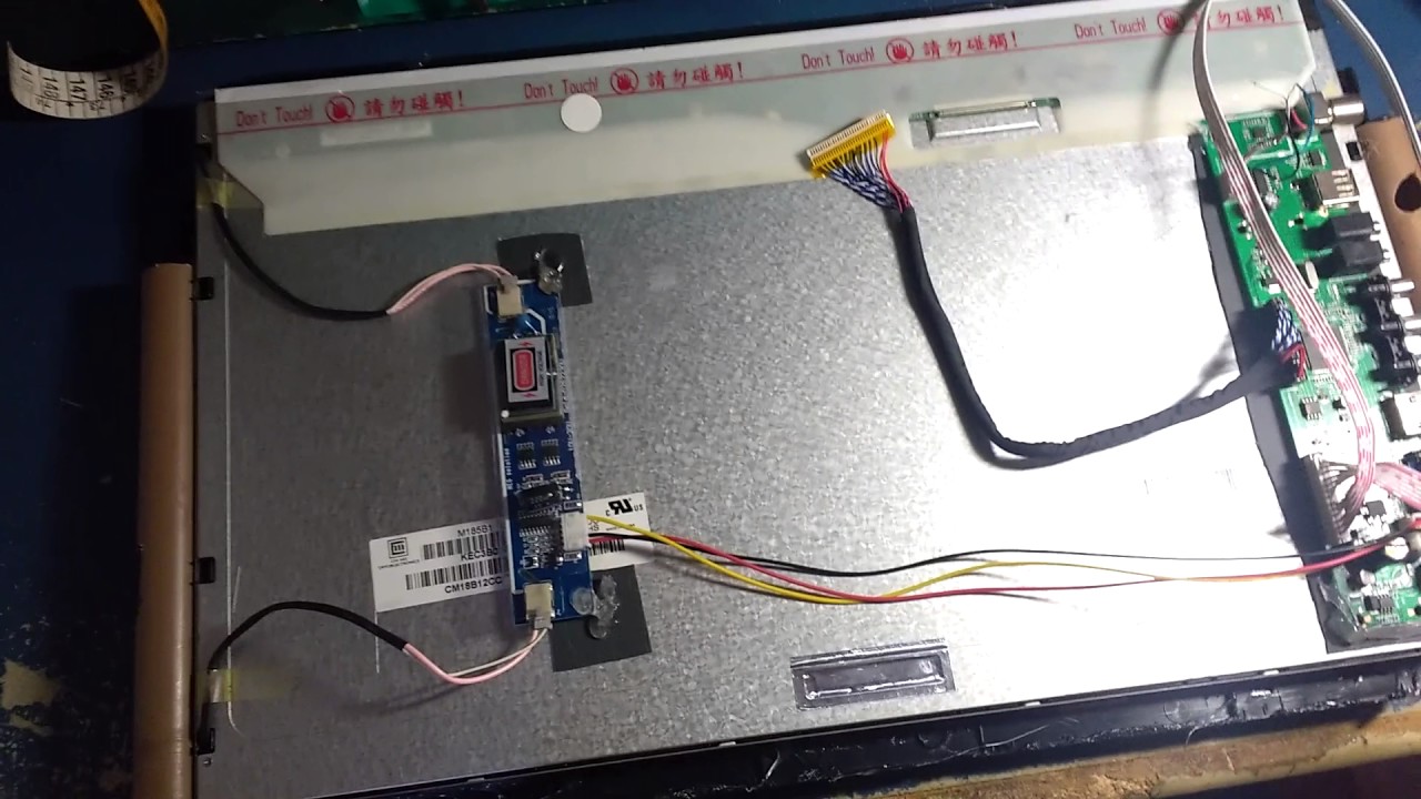 Placa controladora de lcd