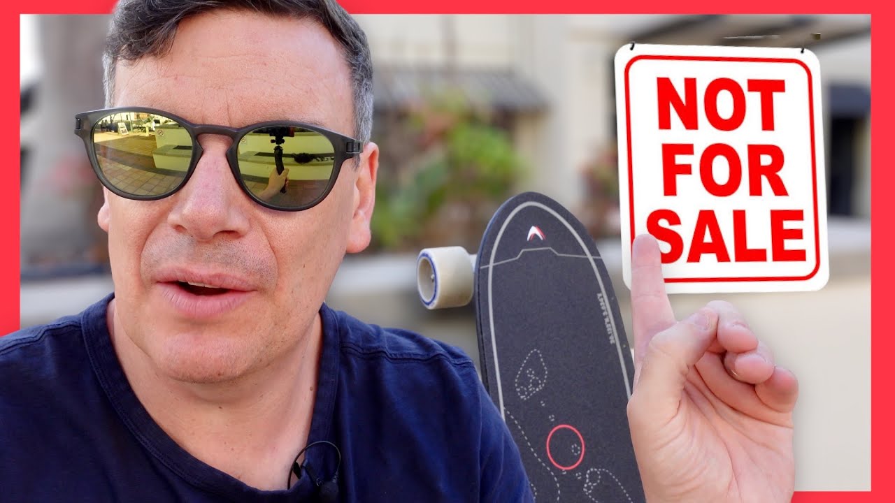 5000km Exway Wave update, Plus the board you CANT buy